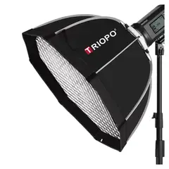 GENERICO - TRIOPO OCTABOX K265 DE 65CM MONTURA BOWEN + GRILLA