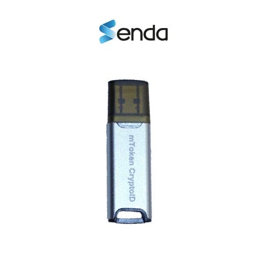 TOKEN CRIPTOGRAFICO PLATEADO LONGMAI MTOKEN CRYPTOID