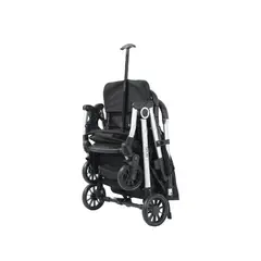 BABY CAM - Coche Splin aluminio negro