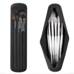 GENERICO - Organizador de Brochas de Maquillaje de Silicona
