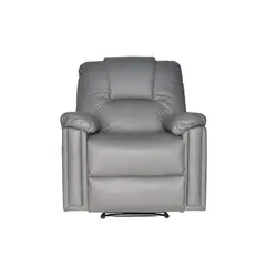 MOBELART - Sofá King Reclinable Gris möbelArt