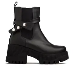 NEBULA - Botas Buttom - - Negro