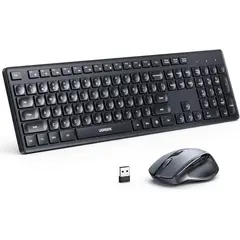 UGREEN - Combo Teclado y Mouse Inalambrico 4000dpi 2.4G MK006 - 35740