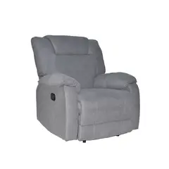MOBELART - Sofá Queen Reclinable Gris möbelArt