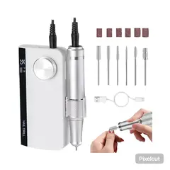 GENERICO - DRILL DE UÑAS 35,000 RPM