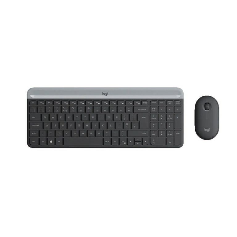 Teclado MK470 Slim Grafito