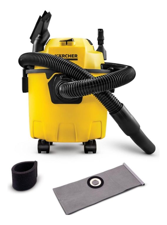 Aspirador de agua y polvo WDL1 1000W 10L