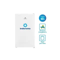 INDURAMA - Frigobar 90L Defrost RI-101BL Blanco