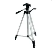 GENERICO - Trípode para Celular Cámara Profesional 1.35 mts en Aluminio 360°