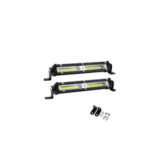 GENERICO - Neblinero Led Luz Auxiliar 7 Pulgadas 1pcs