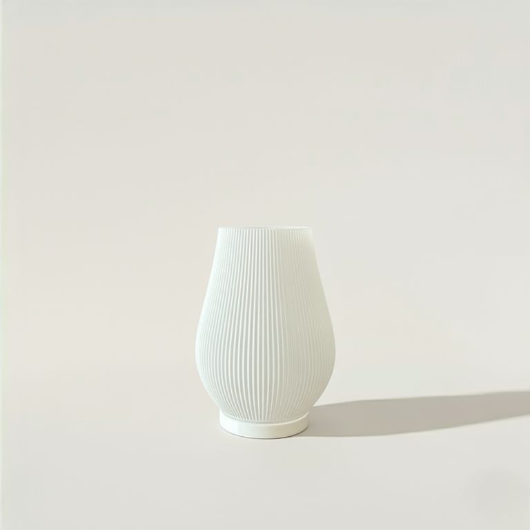 Lámpara Halo de impresión 3D