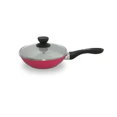 RECORD - Sarten Ceramica Roja C/Tap N20 20145152