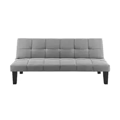 MOBELART - Sofá Cama Genova Gris Claro möbelArt