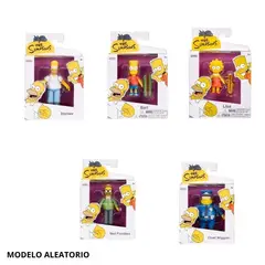 THE SIMPSONS - 25 SCALED FIGS ASST W1 ASSTS