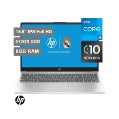HP - Laptop Intel Core i5 8GB RAM 512GB SSD 15-FD0055LA
