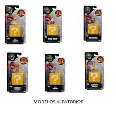 NINTENDO - SUPER MARIO MINI FIGURES ASST