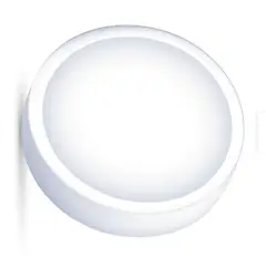 GENERICO - Panel Led Redondo Adosable LPT518 18W Tri Color LUMIERE