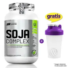 UNIVERSE NUTRITION - Soja Complex 1.5 kg UN - Cookies Proteína de Soya