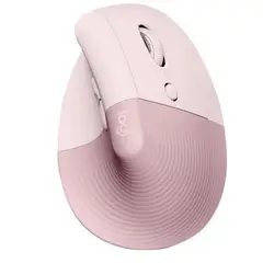 LOGITECH - Mouse Vertical MX Lift Bluetooth Ergonómico - Rosado