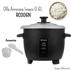IMACO - Olla arrocera de 0.6 Lt. – RC006N
