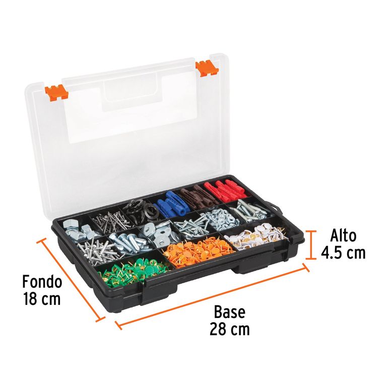 Organizador 11 Pulgadas 15 Compartimentos