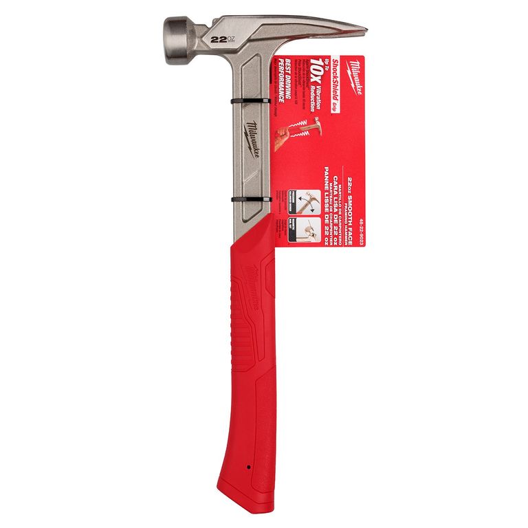 MARTILLO DE 22 ONZAS DE ENMARCAR CARA LISA 48-22-9023