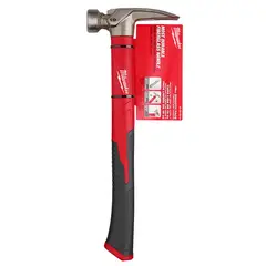 MILWAUKEE - MARTILLO DE 19 OZ CON MANGO DE FIBRA DE VIDRIO 48-22-9316