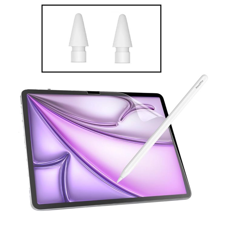 Mica Papel Paperlike Para iPad Air 7 M3 11 Del 2025 y Puntas