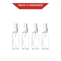 SPRAY - Frasco spray-atomizador 30ml pack 4 unidades