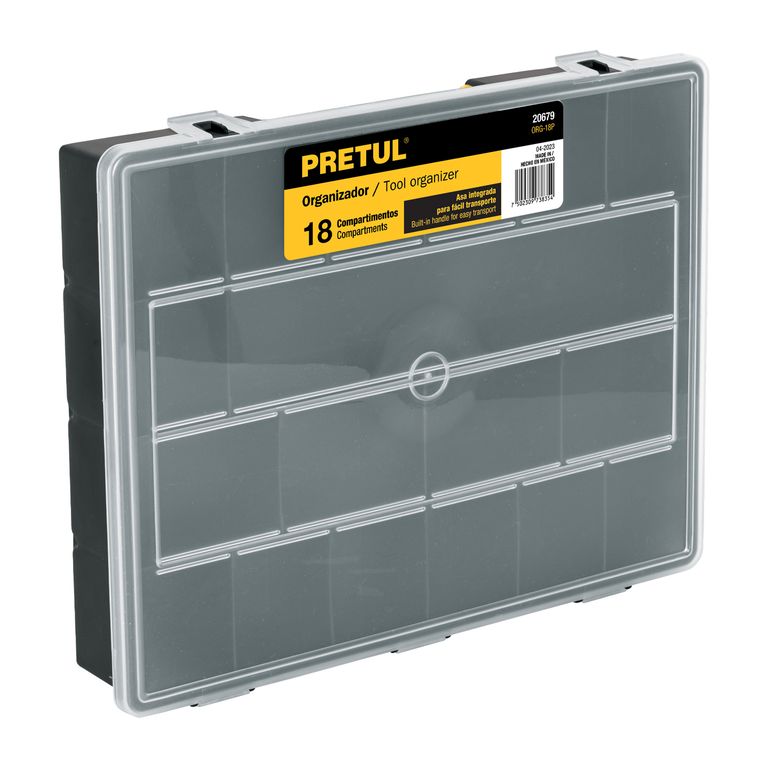 Organizador 14 Pulg con 18 Compartimentos