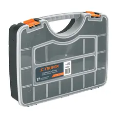TRUPER - Organizador 17" Reforzado con 17 Compartimentos