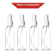SPRAY - Frasco spray-atomizador 100ml pack 4 unidades