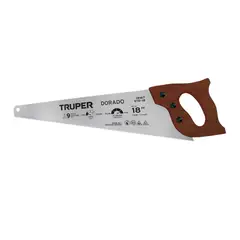TRUPER - Serrucho 18" Dorado 9 DPP