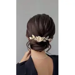 GENERICO - TOCADO TIARA ACCESORIO CABELLO JOYAS DE NOVIA