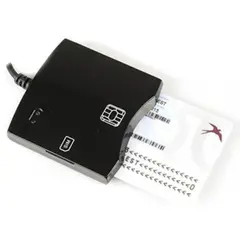 GENERICO - Lector De Dni Electrónico Smart Card Lector Microsd Sim Firma Digital 2.0