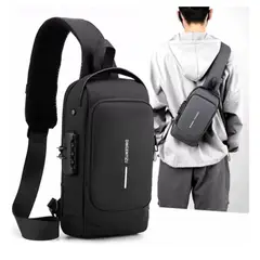 SPORT FITNESS - MORRAL MOCHILA ANTIRROBO CANDADO CLAVE