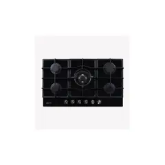 KLIMATIC - Cocina Empotrable a Gas con 5 Quemadores Trevi 90 Negro