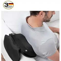 MEDISANA - MC 850 respaldo de masaje Shiatsu con función de calor y 4 cabezales de masaje giratorios