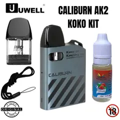 VAPE - VAPER UWELL CALIBURN Ak2 KOKO KIT MAS REGALO