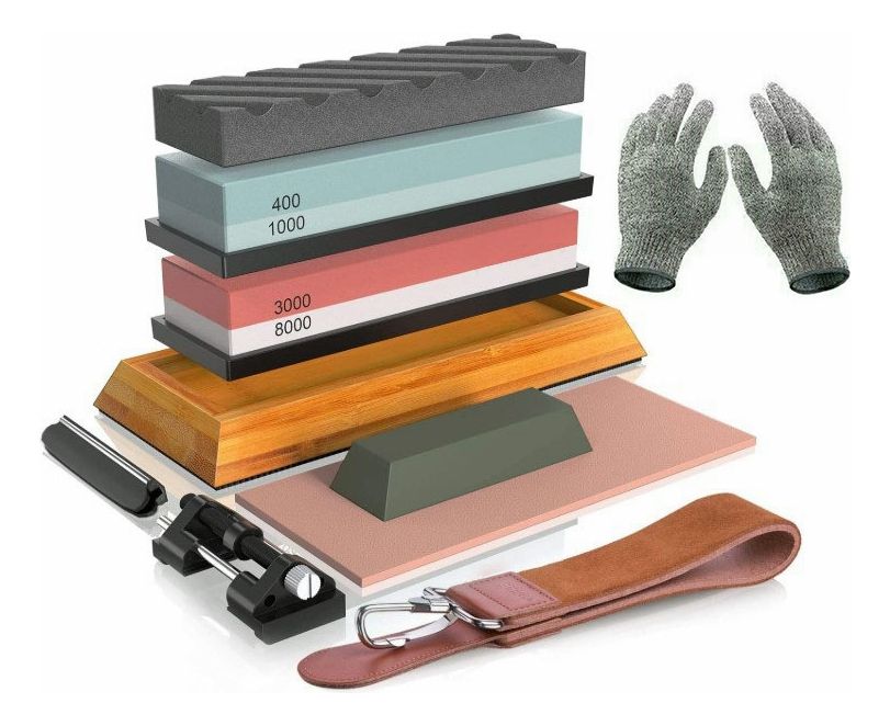 Piedras De Afilar 11 En 1 - 4001000 30008000