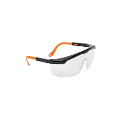 TRUPER - Lentes de seguridad ajustables claros con antiempaño