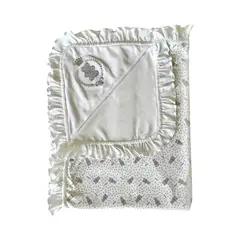 BABY NANYS - COLCHA ALGODÓN PARA BEBÉ BOBO PM DELGADO