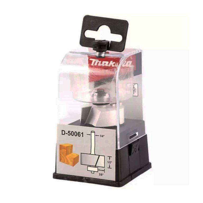 FRESA VAST 1/4" PARA ENSAMBLE EN L 3/8" CON RODAJE -