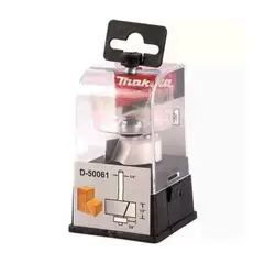 MAKITA - FRESA VAST 1/4" PARA ENSAMBLE EN L 3/8" CON RODAJE -