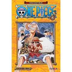 IVREA - Manga One Piece Tomo 8