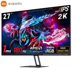 XIAOMI - Monitor Gaming 27" G27QI, QHD 2560 x 1440, Fast IPS, 180hz