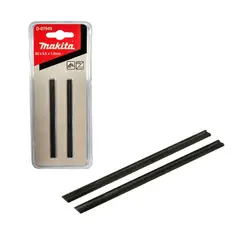MAKITA - MINI CUCHILLA PLANA DOBLE FILO 82MM PARA CEPILLO JUEGO DE 2UN -