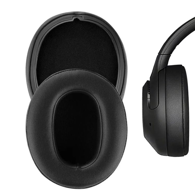 Almohadillas Para Audífono Sony Wh-xb900 Wh Xb900 Xb900n NEGRO