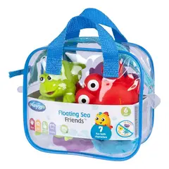 PLAYGRO - 0188415 Amigos Del Mar (azul) - Sellados