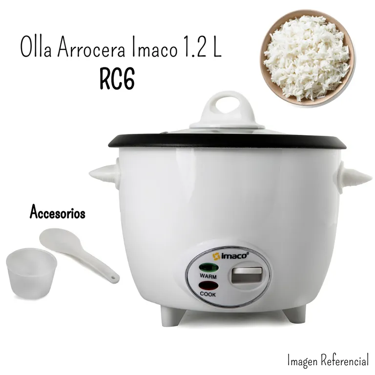 Olla Arrocera 1.2 Litros